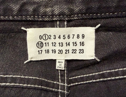 Maison Margiela Straight Jeans 32