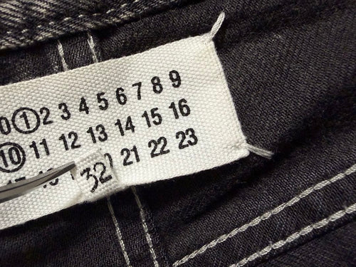 Maison Margiela Straight Jeans 32