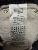 Maison Margiela Straight Jeans 32