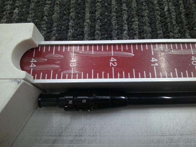 Mamiya Shaft Ust Attas Rx Sunrise Red 6 S 43.875 /S/0[2299]