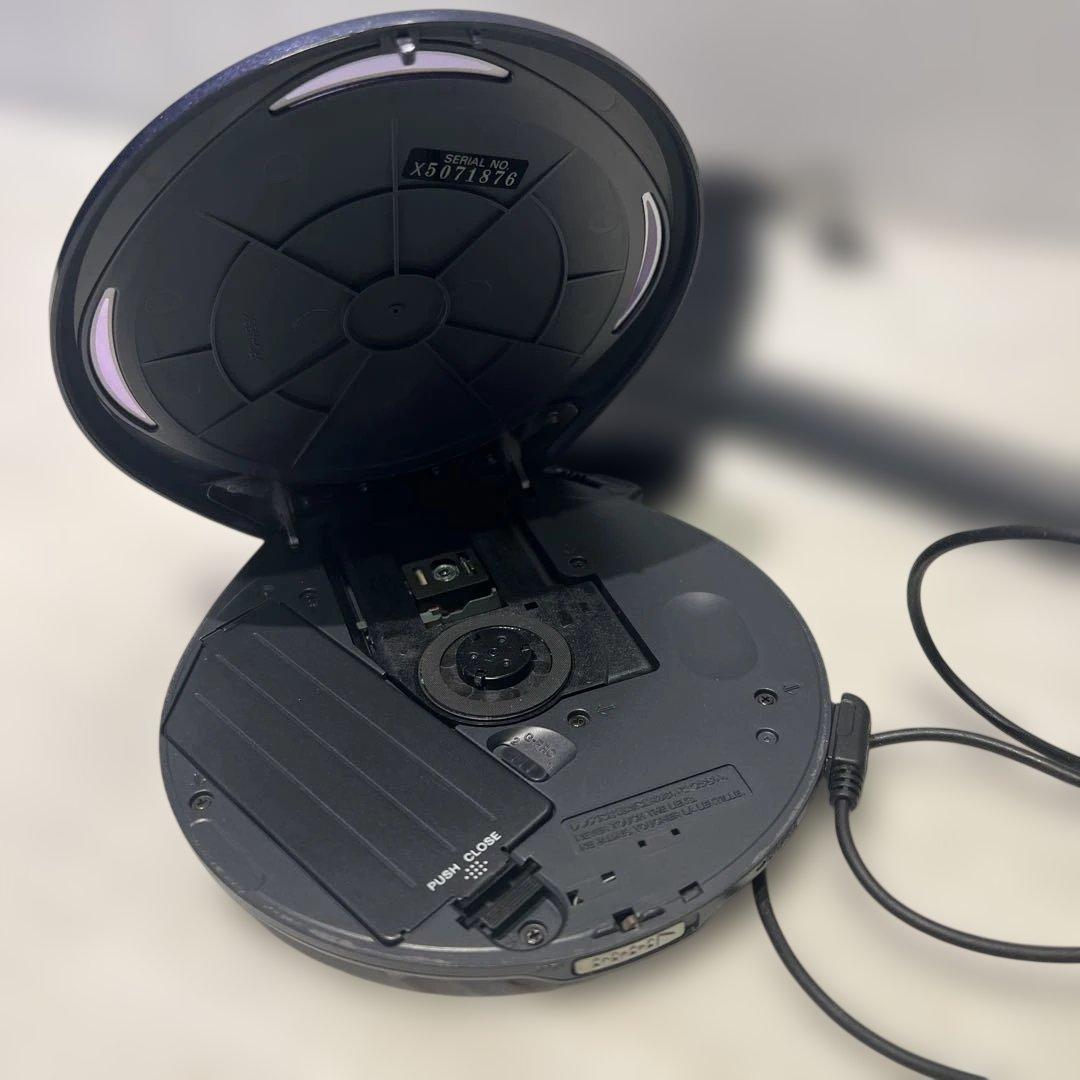 Sony Portable Cd Player G-Protection D-E888