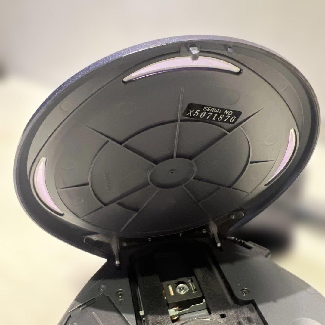 Sony Portable Cd Player G-Protection D-E888