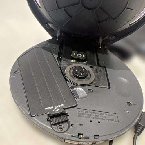 Sony Portable Cd Player G-Protection D-E888