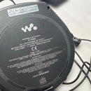 Sony Portable Cd Player G-Protection D-E888