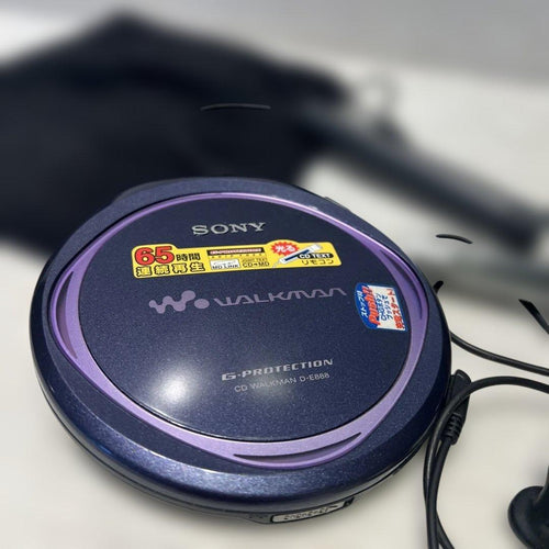 Sony Portable Cd Player G-Protection D-E888