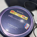 Sony Portable Cd Player G-Protection D-E888