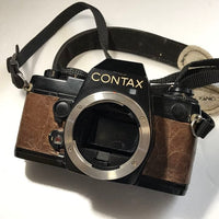 Contax Slr Cameras (Film) 139 Quartz Body Jack
