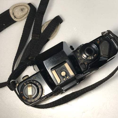 Contax Slr Cameras (Film) 139 Quartz Body Jack