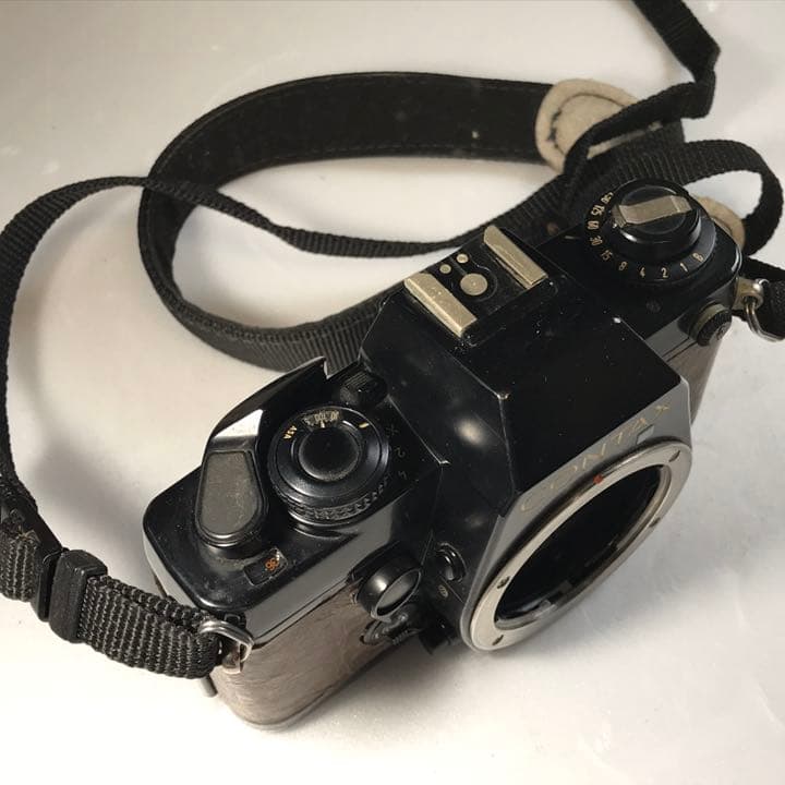 Contax Slr Cameras (Film) 139 Quartz Body Jack