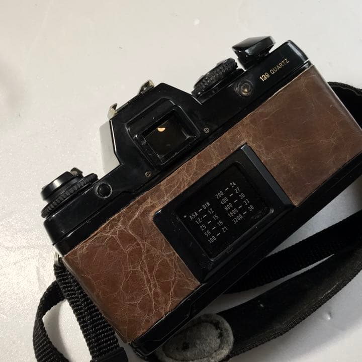 Contax Slr Cameras (Film) 139 Quartz Body Jack