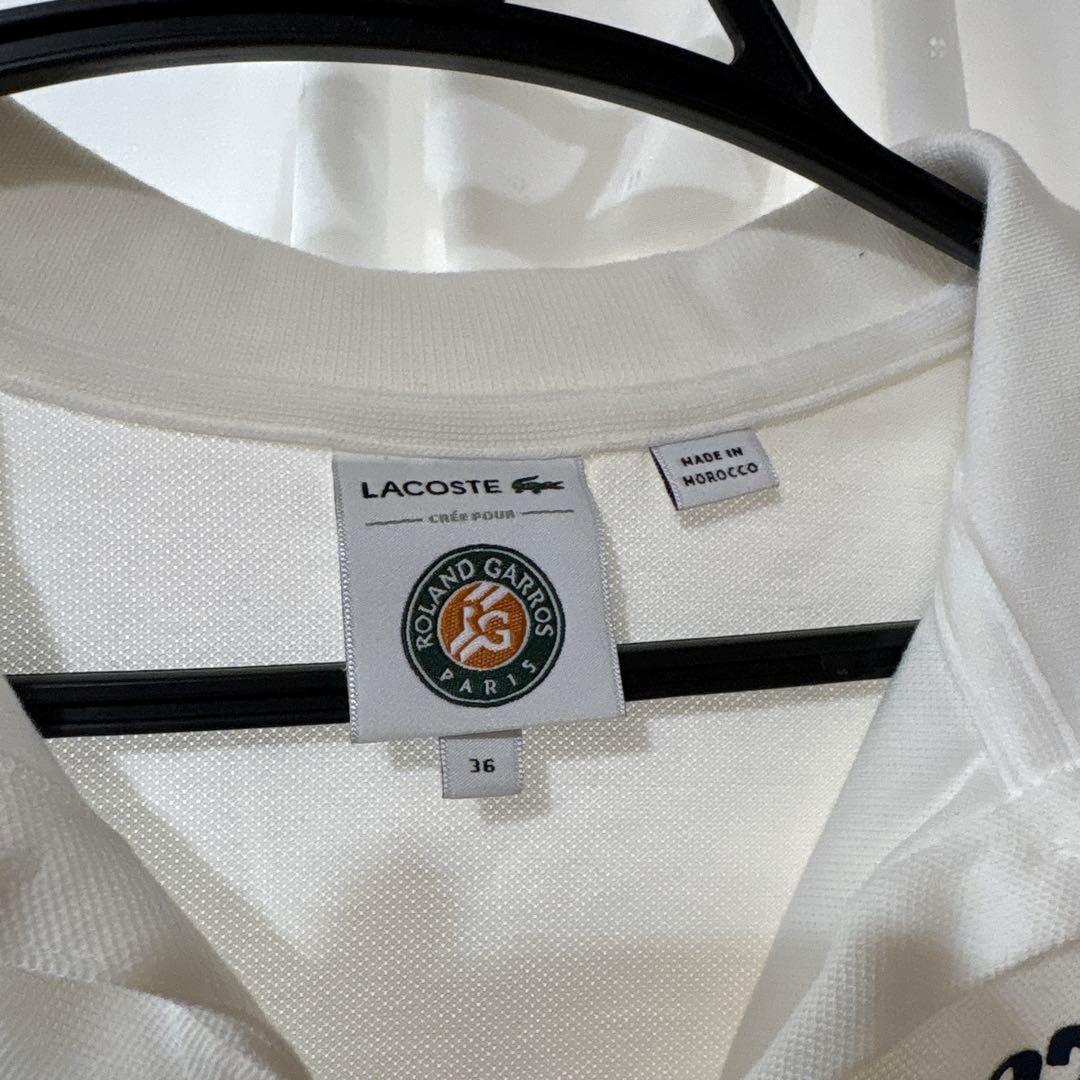Lacoste Commemorative Goods Roland Garros