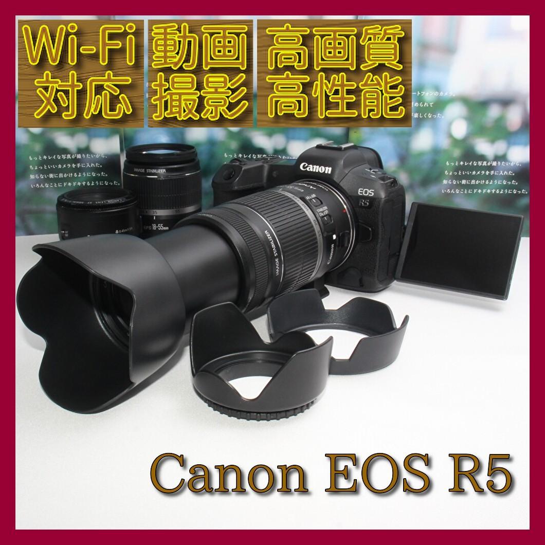 Canon Digital Slr Eos R5