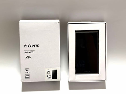 Sony Digital Audio Players Nw-A106 32Gb Black