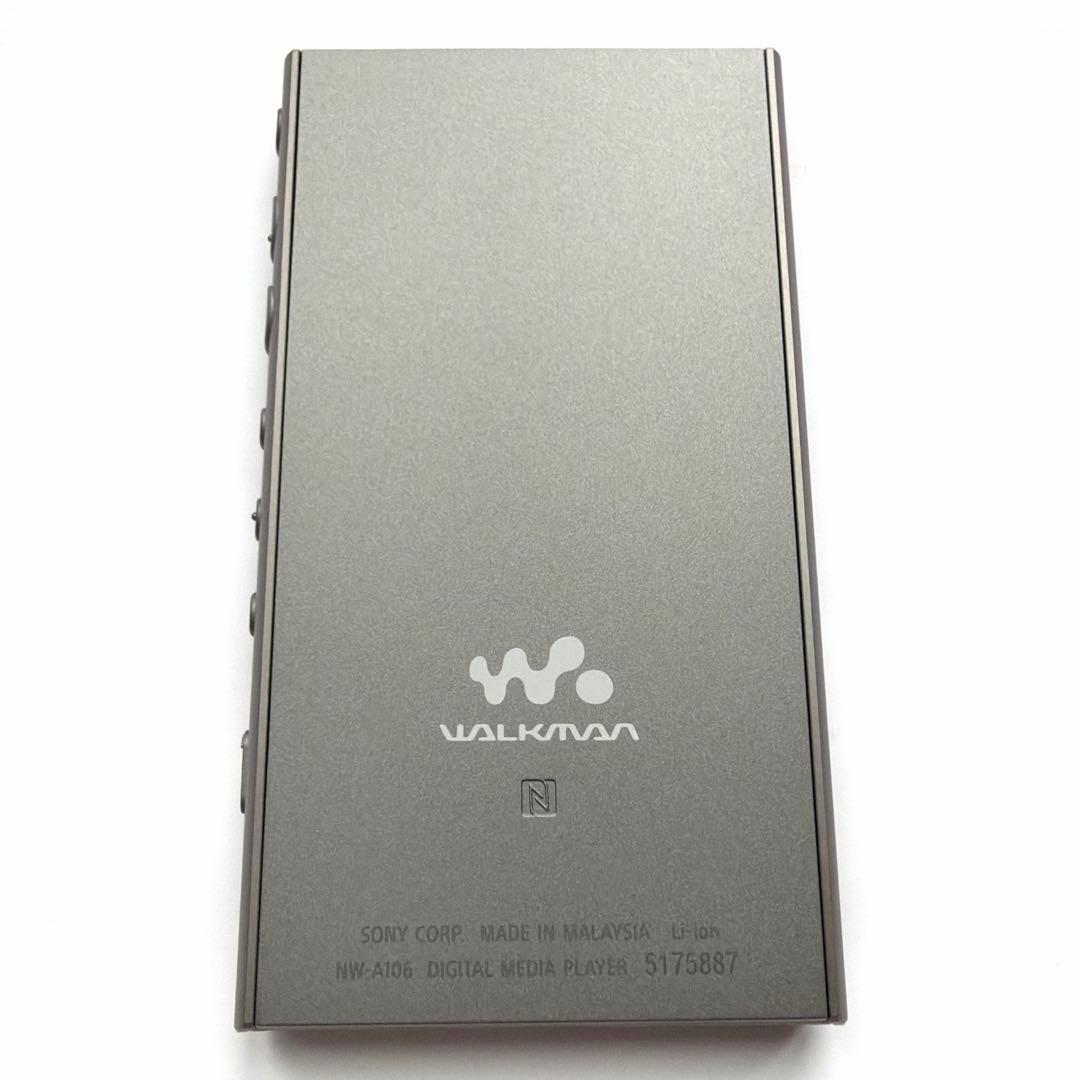 Sony Digital Audio Players Nw-A106 32Gb Black
