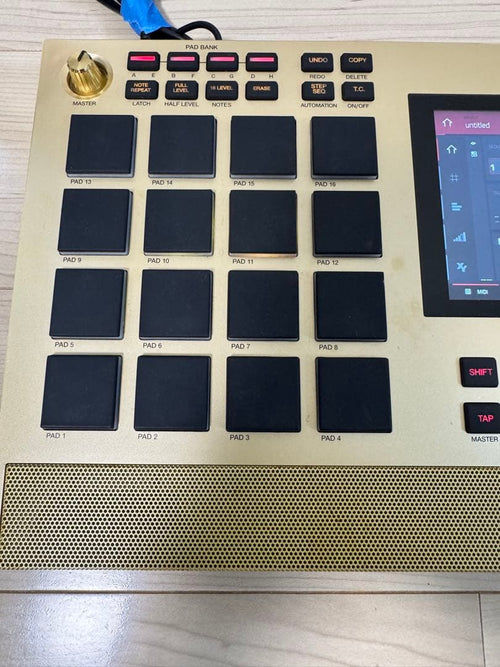 Akai Professional Samplers Mpc Live Ii