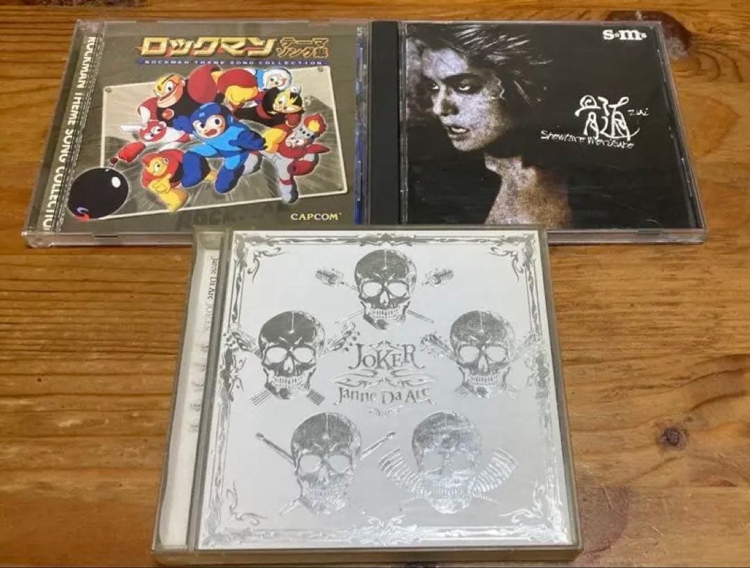 Games, Voice Actors Cd Joker 3