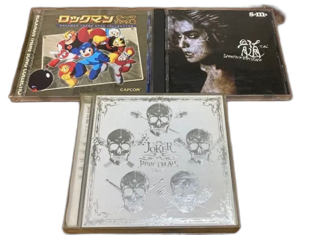 Games, Voice Actors Cd Joker 3