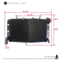 Engine Cooling Device Yamaha Fazer1000 Fz1-S Fz1-N Fzs1000 Fz8-N Fz8-S 2006-2015