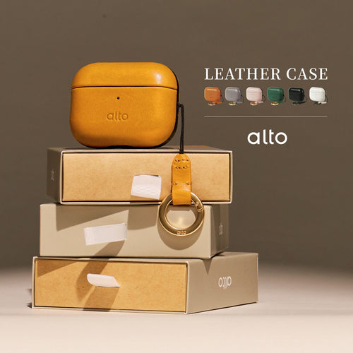Earphone Case Airpods Pro3 Pro 3 Alto Leather (Portable)