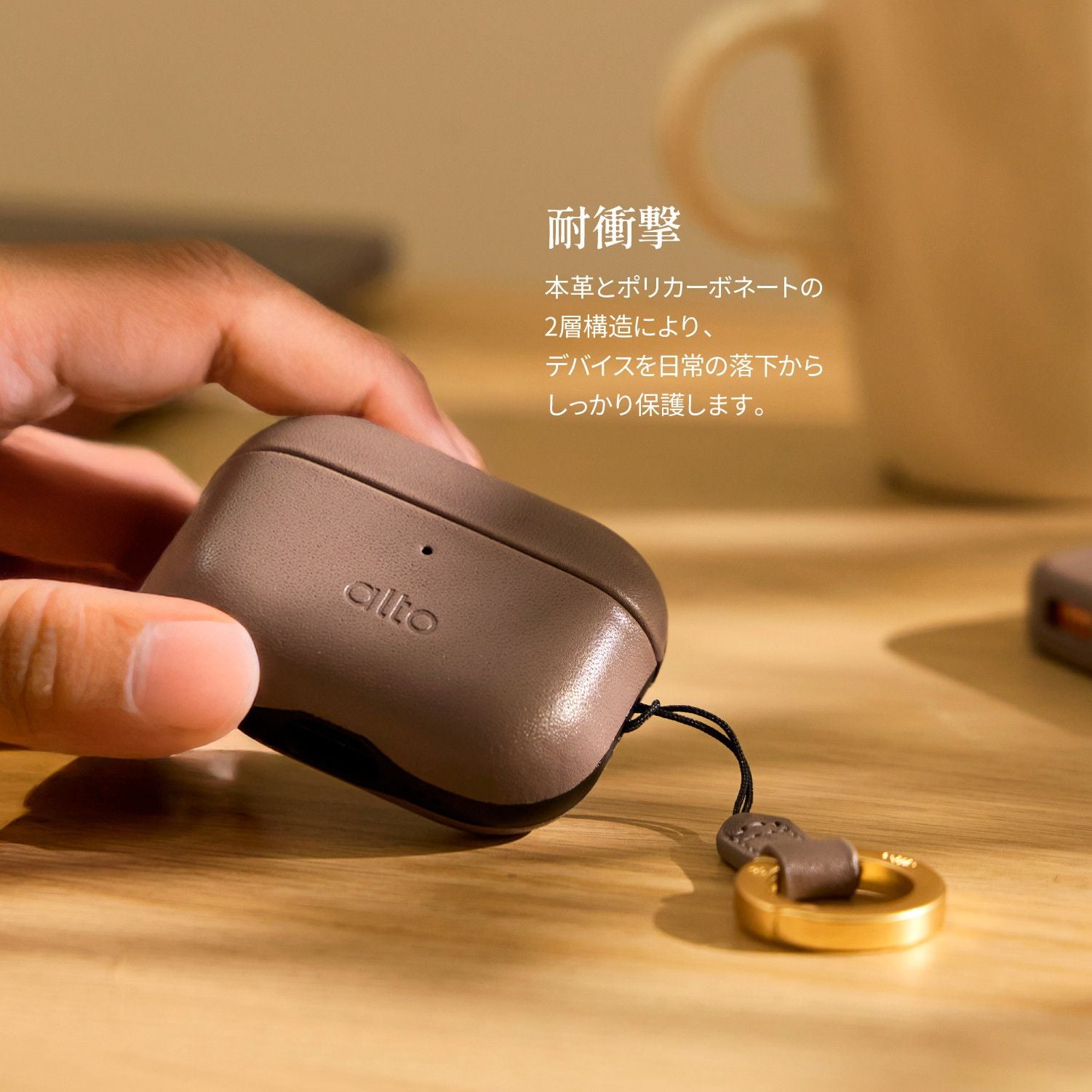 Earphone Case Airpods Pro3 Pro 3 Alto Leather (Portable)