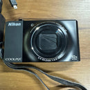 Nikon Compact Digital Camera Coolpix S800