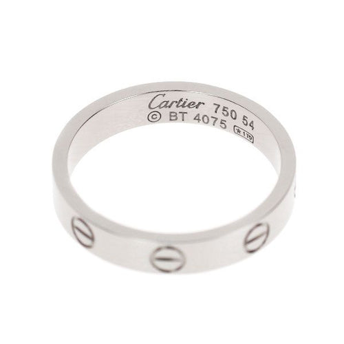 Cartier Ring K18Wg 54