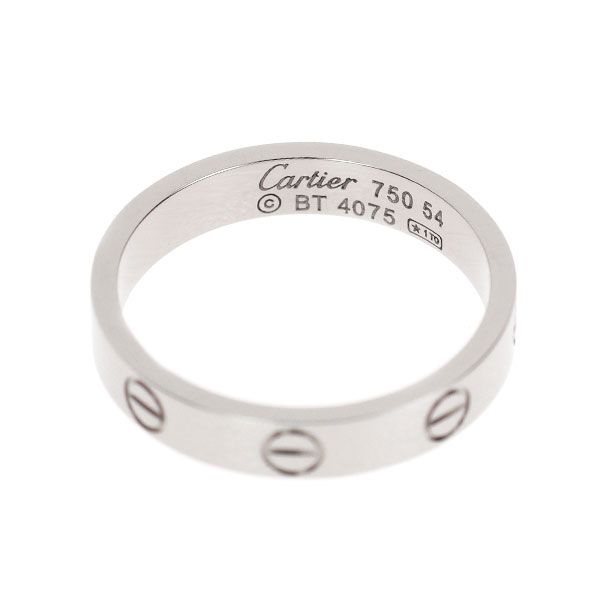 Cartier Ring K18Wg 54