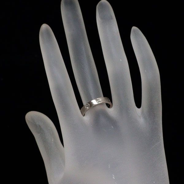 Cartier Ring K18Wg 54