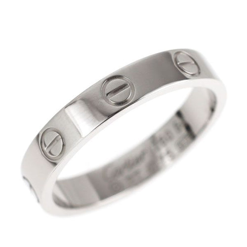 Cartier Ring K18Wg 54