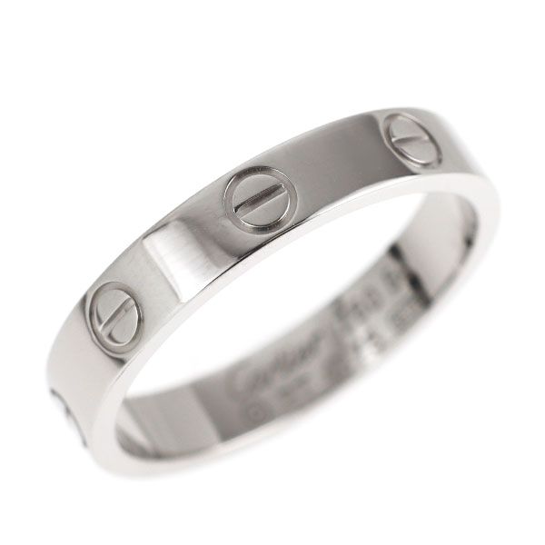 Cartier Ring K18Wg 54