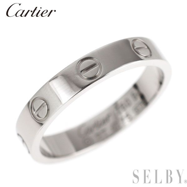 Cartier Ring K18Wg 54