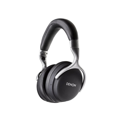 Denon Wireless Headphones Ah-Gc25W Bk
