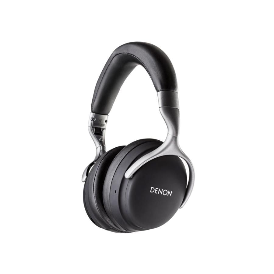 Denon Wireless Headphones Ah-Gc25W Bk