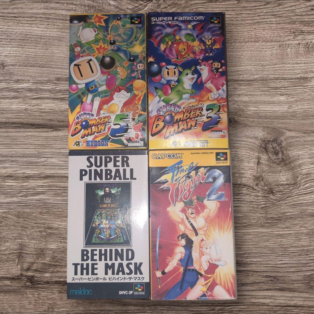 Super Famicom Games 5 2 3