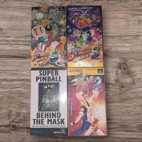 Super Famicom Games 5 2 3