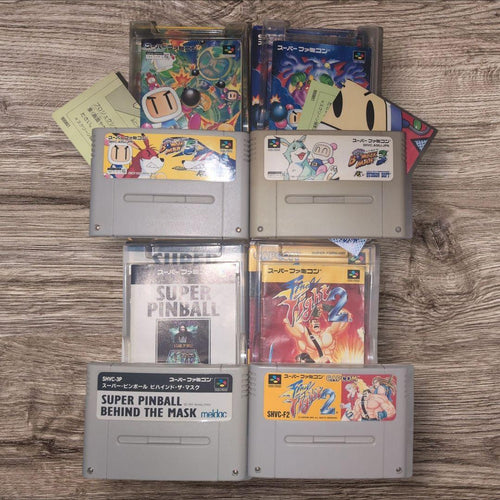 Super Famicom Games 5 2 3