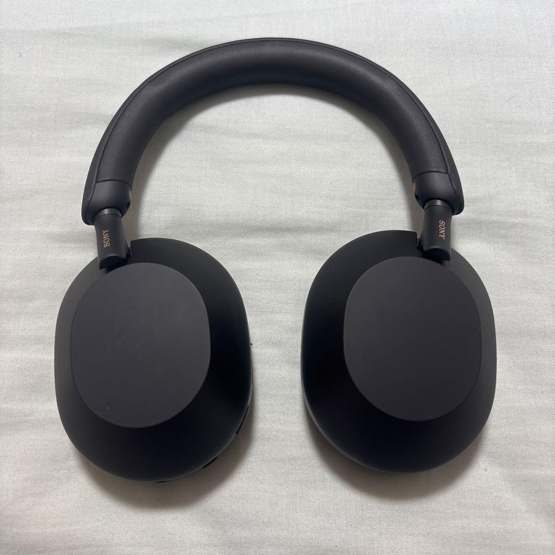 Sony Wireless Headphones Wh-1000Xm5Bm