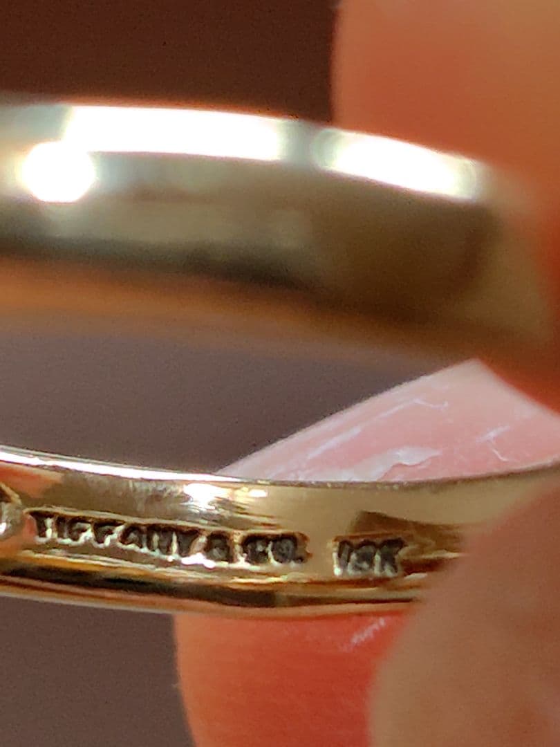 Tiffany Rings 18 10