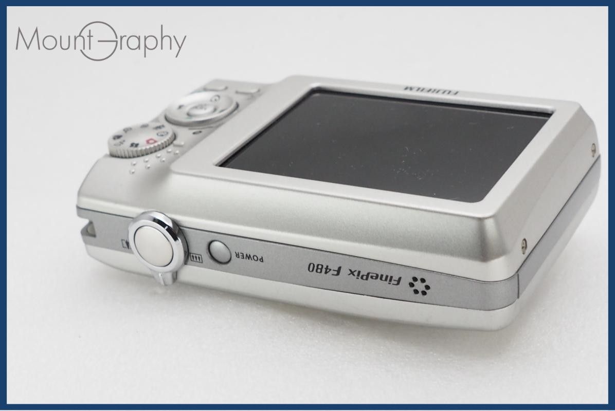 Compact Digital Camera Fujifilm Finepix F480 #I10974