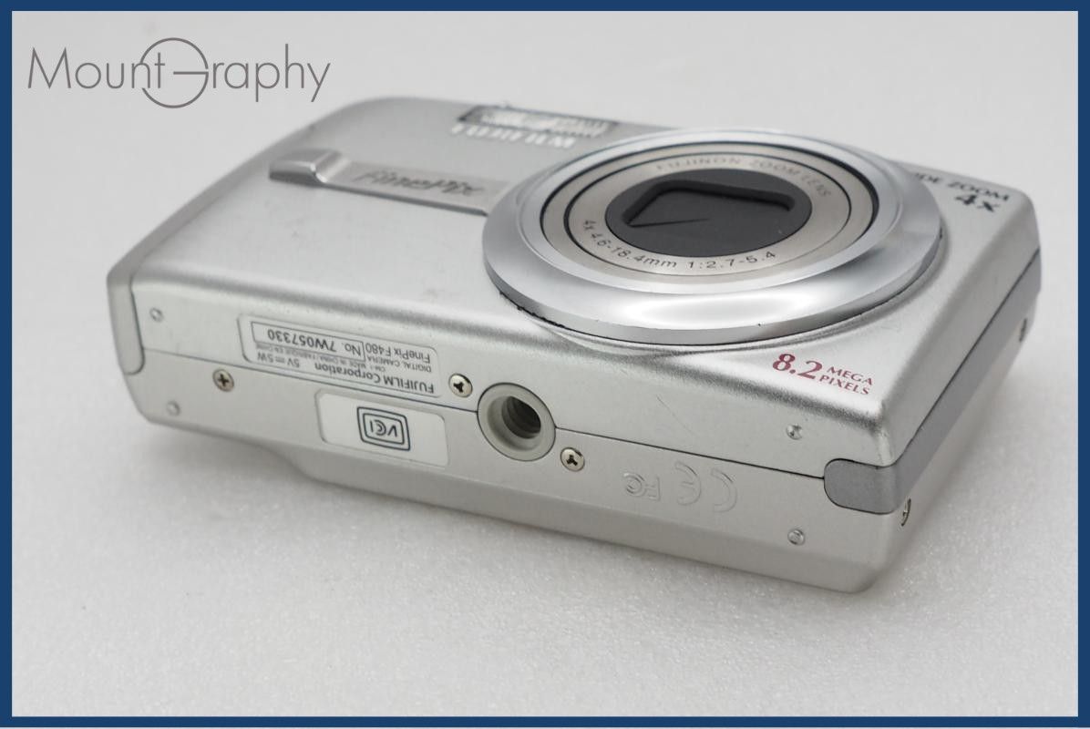 Compact Digital Camera Fujifilm Finepix F480 #I10974