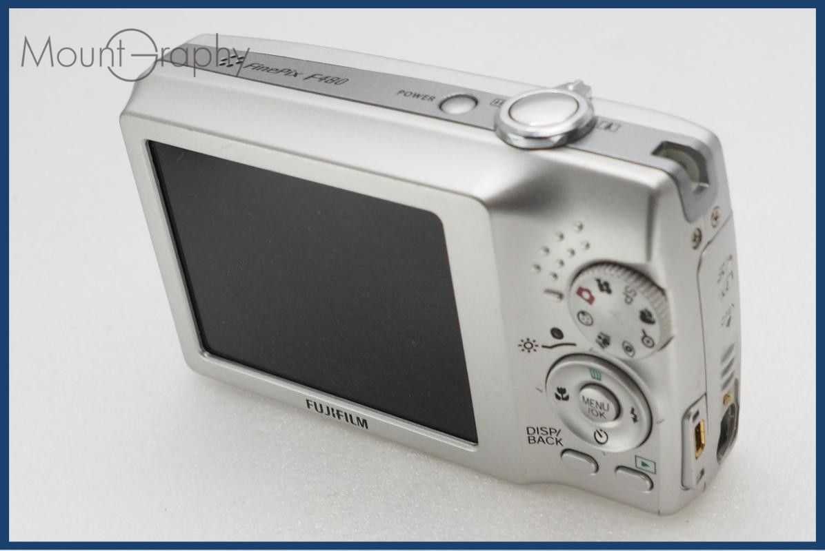 Compact Digital Camera Fujifilm Finepix F480 #I10974