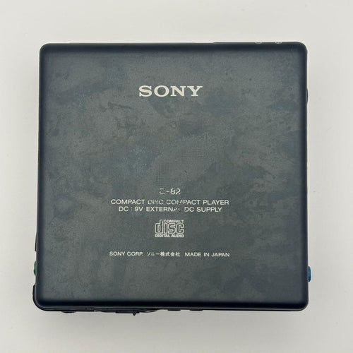Sony Portable Md Player D-82 Cd
