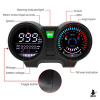 Meter Lcd 15000Rpm