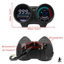 Meter Lcd 15000Rpm