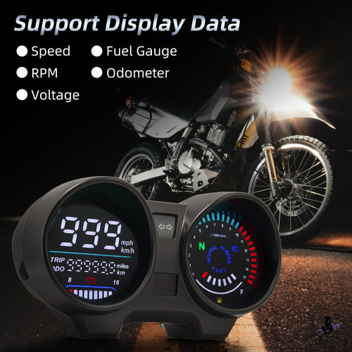 Meter Lcd 15000Rpm