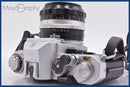 Slr Camera (Film) Nikon Nikomat El Nikkor-S C Auto F1.4 Ai #Yk5709