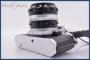 Slr Camera (Film) Nikon Nikomat El Nikkor-S C Auto F1.4 Ai #Yk5709
