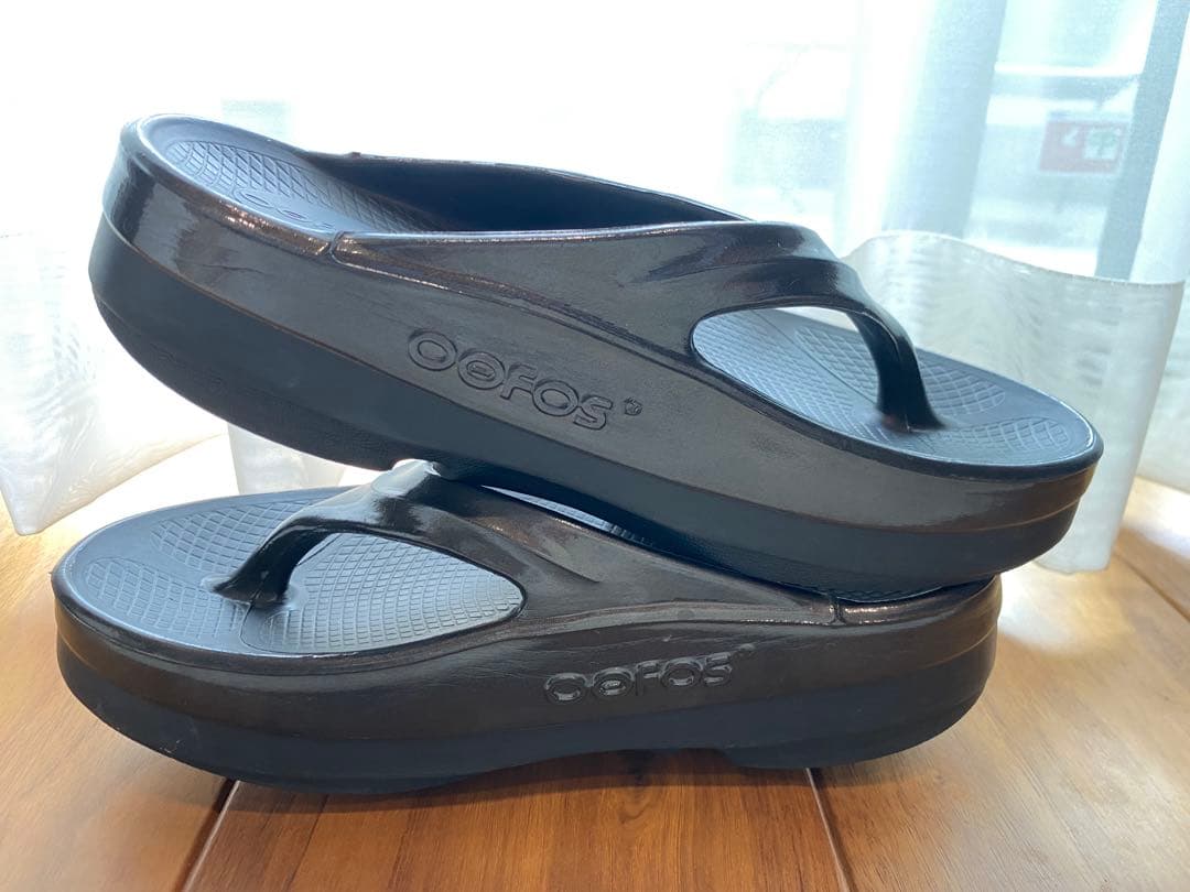 Oofos Sandals 0Omega Luxe_ 23