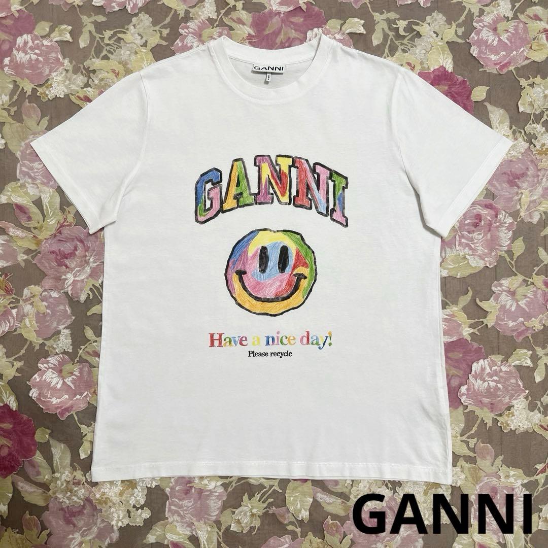 Ganni Short-Sleeve T