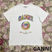 Ganni Short-Sleeve T